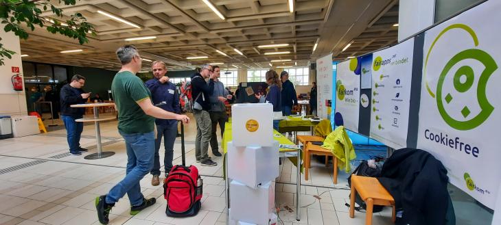 fairkom Stand Linuxday