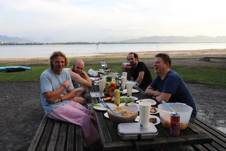 Boccia Sonnenuntergang 2