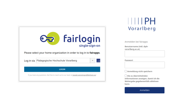 Beispiel PH Vorarlberg