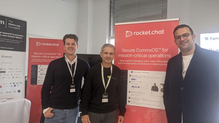 RocketChat entering the [matrix] ecosystem