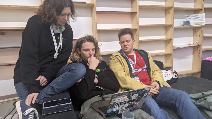 Preparing the slides