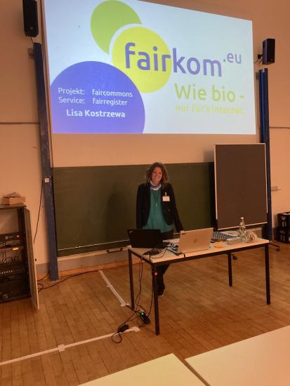 faircommons Präsentation