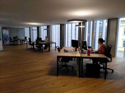 Unser neues Büro