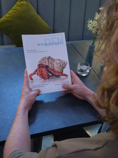 Die aktuelle Ausgabe der DFN Mitteilungen